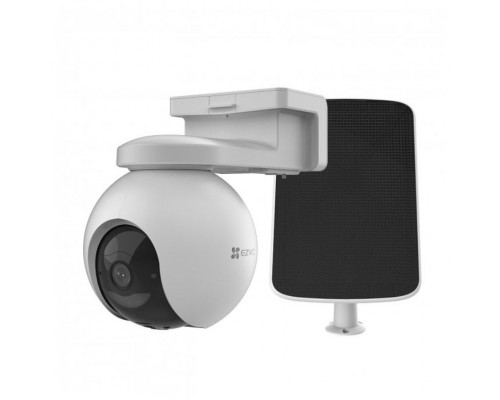 EZVIZ EB8 4G + Solar panel E Esférico Cámara de seguridad IP Exterior 2304 x 1296 Pixeles Techo/pared (Espera 4 dias)
